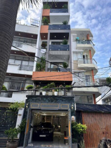 NHÀ MẶT TIỀN HẺM 319 LÊ VĂN THỌ, P9, GÒ VẤP