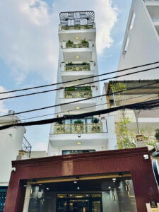 NHÀ MẶT TIỀN ĐƯỜNG SÔ P9 GÒ VẤP