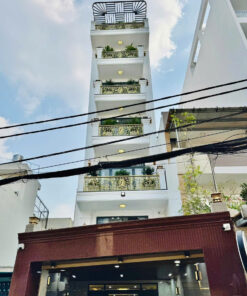 NHÀ MẶT TIỀN ĐƯỜNG SÔ P9 GÒ VẤP